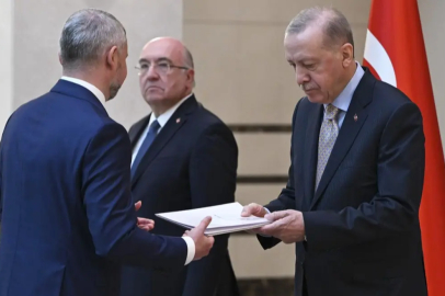 Cumhurbaşkanı Erdoğan, 5 ülkenin büyükelçisini kabul etti