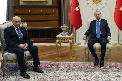 Cumhurbaşkanı Erdoğan ve Bahçeli kritik gündemle bir araya geldi