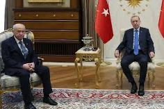 Cumhurbaşkanı Erdoğan ve Bahçeli kritik gündemle bir araya geldi