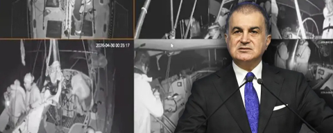 Ömer Çelik'ten İsrail'in Sumud Filosu saldırısına sert tepki