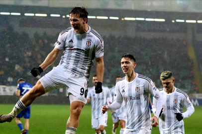 Beşiktaş Gaziantep deplasmanında iki golle kazandı