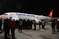 İsrail müdahalesi sonrası aktivistler Türkiye’ye ulaştı