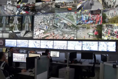 İstanbul'da 1 Mayıs alarmı: 35 bin kamerayla anlık takip