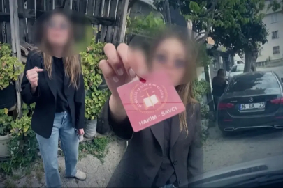 Tartıştığı sürücüye sahte kart gösterdi! Soruşturma başlatıldı