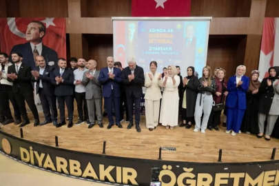 Diyarbakır'da CHP ve Yeniden Refah'tan AK Parti'ye katılım