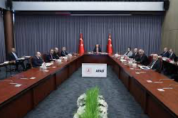 Cumhurbaşkanı Erdoğan başkanlığında kabine kritik başlıkları görüşüyor
