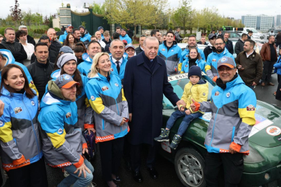 Doğu-Batı Dostluk ve İpek Yolu Rallisi start aldı