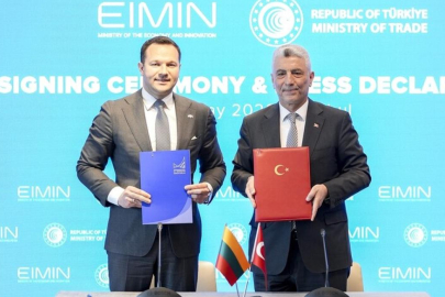 Türkiye ile Litvanya arasında JETCO Protokolü imzalandı