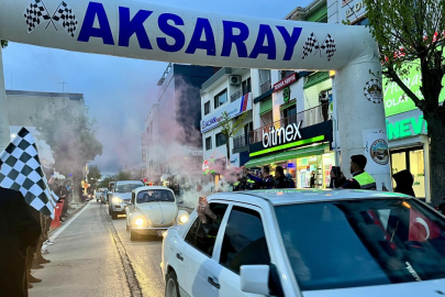 Doğu-Batı Dostluk ve İpek Yolu Rallisi'nin Aksaray etabı başladı