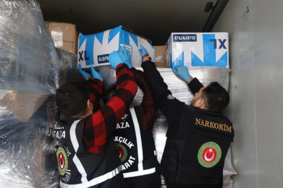 34 milyar liralık kaçakçılığa geçit yok: Ekipler göz açtırmadı