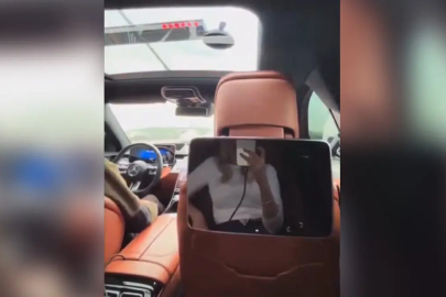 İçerden paylaşım yaptı! Çakarlı aracı trafikten men edildi