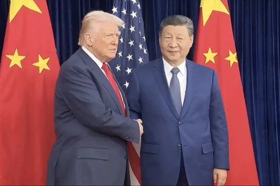 Trump, Çin yolcusu