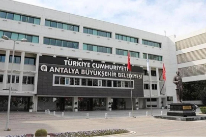 Antalya Büyükşehir Belediyesi'ne yönelik soruşturmada yeni operasyon