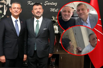 Özgür Özel ve Veli Ağbaba'nın yakın dostuydu: CHP'li iş adamına fuhuş kelepçesi