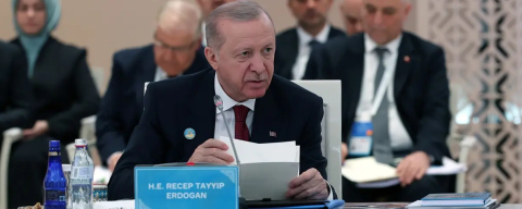 Cumhurbaşkanı Erdoğan: Savunmadaki tecrübemizi TDT ile paylaşmaya hazırız