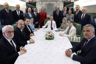 Cumhurbaşkanı Erdoğan: İsrail bölge genelinde savaş yayılsın istiyor