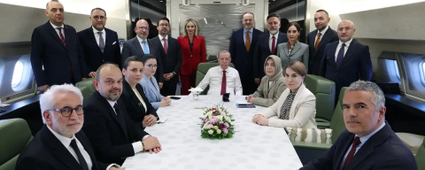Cumhurbaşkanı Erdoğan: İsrail bölge genelinde savaş yayılsın istiyor