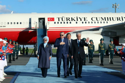 Cumhurbaşkanı Erdoğan: Kazakistan ziyaretimizi başarıyla tamamladık