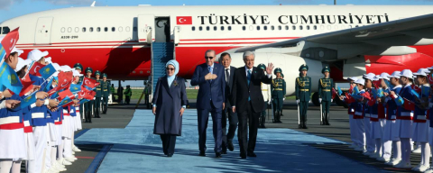 Cumhurbaşkanı Erdoğan: Kazakistan ziyaretimizi başarıyla tamamladık