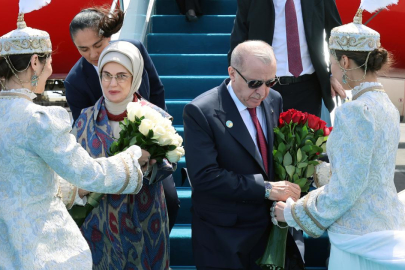 Emine Erdoğan'dan Kazakistan paylaşımı