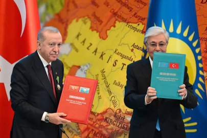 Erdoğan ve Tokayev huzurunda imzalandı: Kazakistan'a Türk imzalı sağlık üssü