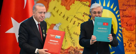 Erdoğan ve Tokayev huzurunda imzalandı: Kazakistan'a Türk imzalı sağlık üssü