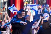 Eurovision’da İsrail protestoları finale damga vurdu