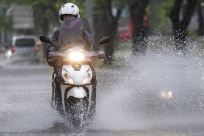 10 il için "sarı" uyarı: Kuvvetli yağışa dikkat