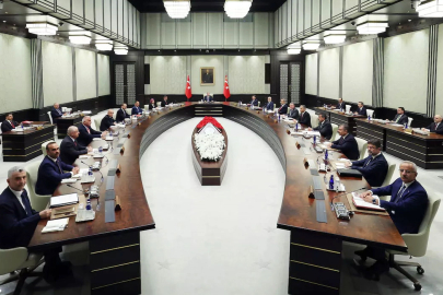 Cumhurbaşkanlığı Kabinesi kritik başlıklarla toplandı