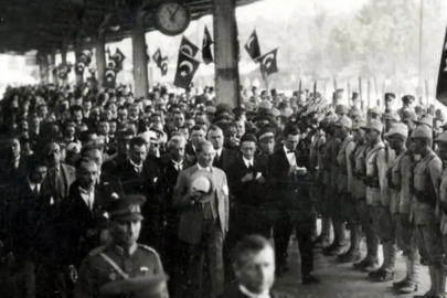 Kurtuluşun ilk adımı 107 yıl önce Samsun'da atıldı