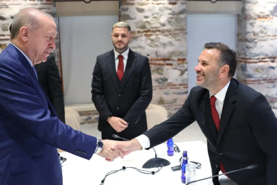 Okan Buruk'tan Erdoğan'a Avrupa sözü! “Türkiye'nin adını duyuracağız”