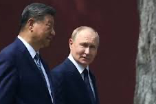 Trump ziyaretinin ardından Putin’den dikkat çeken Çin teması