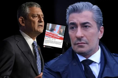 Ünlü oyuncu Petekkaya, Özgür Özel'i hedef aldı: Sahtekarsınız