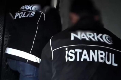 850 polisle narkotik operasyonu: 78 gözaltı