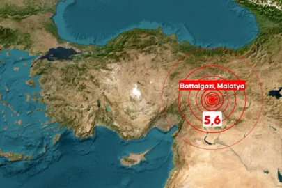 Malatya'da korkutan deprem