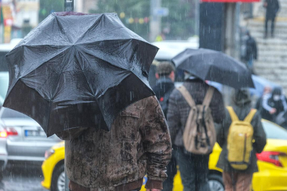 Meteorolojiden 5 kente kuvvetli yağış uyarısı