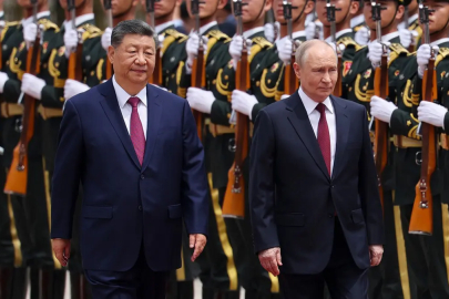 Putin, Trump'tan 1 hafta sonra Çin'de! İki liderden ilk mesajlar