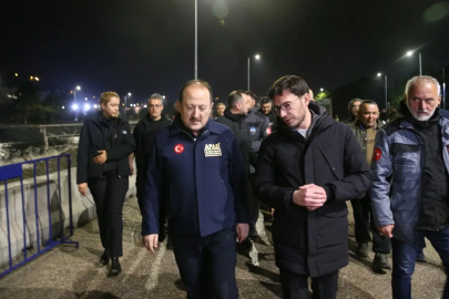 AFAD Başkanı Pehlivan Tokat'ta konuştu: Her türlü önlem alındı