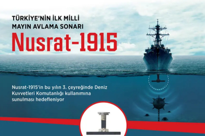 Milli mayın avlama sonarı için geri sayım... Mavi Vatan'ın yeni kalkanı olacak