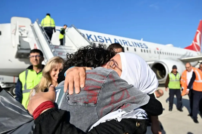 Sumud aktivistleri için tahliye seferberliği! THY, İsrail'e 3 uçak gönderdi