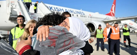Sumud aktivistleri için tahliye seferberliği! THY, İsrail'e 3 uçak gönderdi
