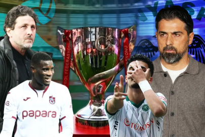İşte Trabzonspor-Konyaspor finalinin muhtemel 11'leri