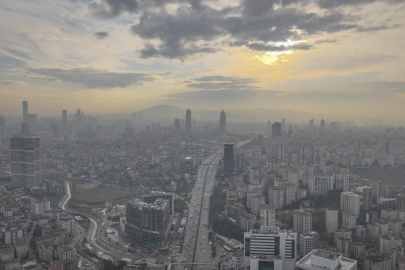 İstanbul'daki hava kirliliği geçen yıla göre yüzde 23 arttı