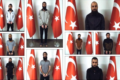 MİT'ten Suriye operasyonu! Kırmızı bültenle aranan 10 terörist Türkiye'ye getirildi