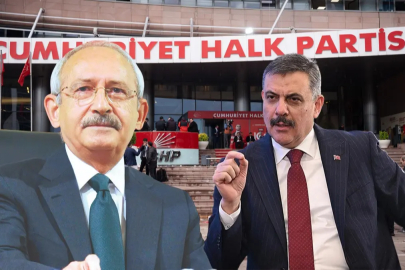 Bakan Çiftçi'den CHP açıklaması! ''Kılıçdaroğlu yönetiminin talebiyle yapıldı''