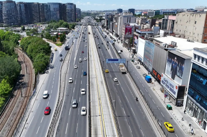 Megakent boş kaldı! Bayram sessizliği haritayı yemyeşil yaptı