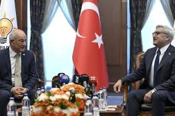 AK Parti ile MHP bayram ziyaretinde bir araya geldi