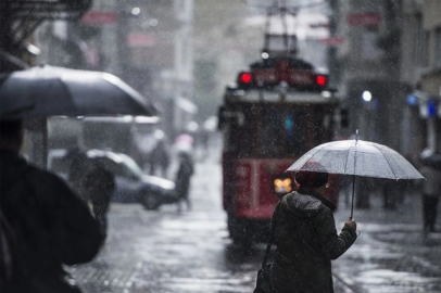 Meteoroloji sağanak için saat verdi, riskli iller açıklandı