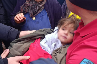 3 yaşındaki kayıp kız çocuğu sağ olarak bulundu