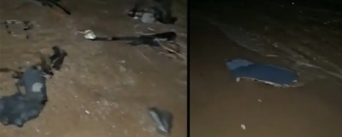 ABD'de ''Keşm Adası'' suskunluğu! İran görüntüleri yayımladı